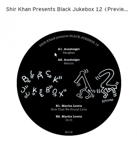 Aussteiger – Presents Black Jukebox 12 [BJ12]