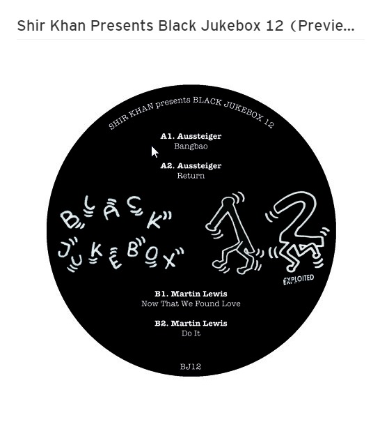 image cover: Aussteiger - Presents Black Jukebox 12 [BJ12]