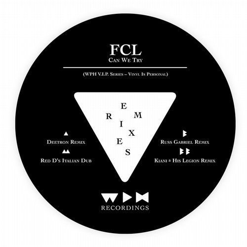 image cover: FCL - Can We Try [WPH0235]