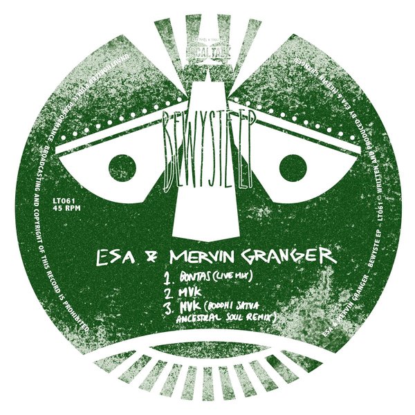 image cover: Esa, Mervin Granger - Bewyste EP [LT061]