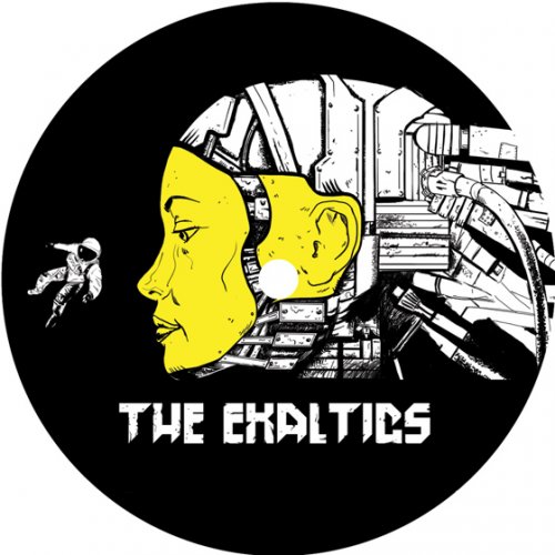 image cover: The Exaltics - They Arrive [VINYLCREMEECLIPSE10]