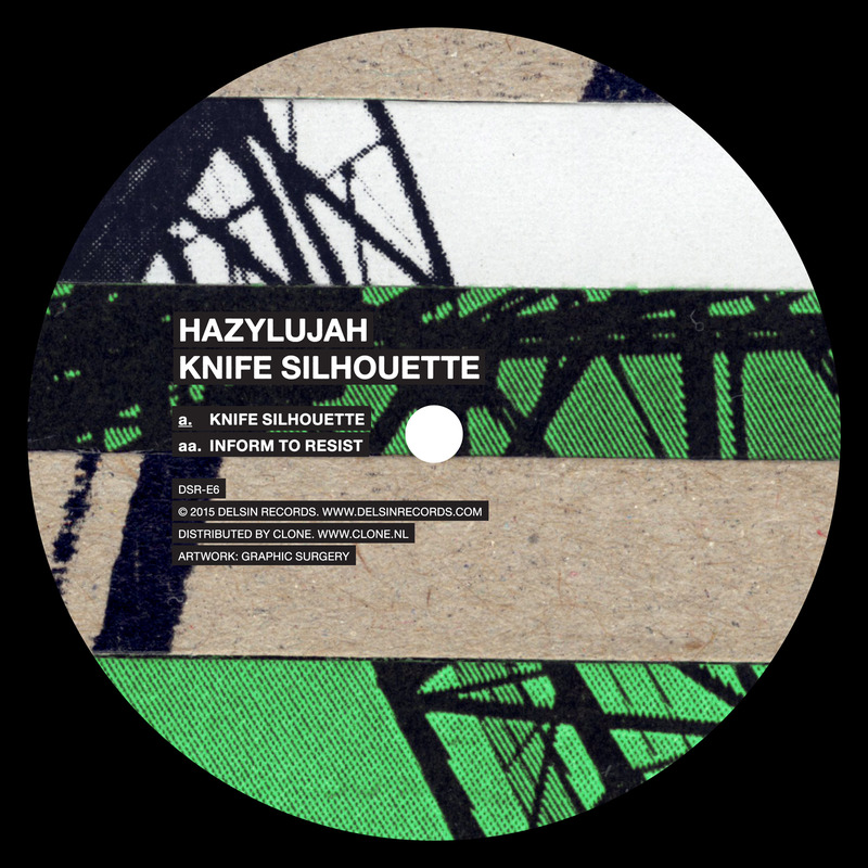 image cover: Hazylujah - Knife Silhouette [DSRE6]