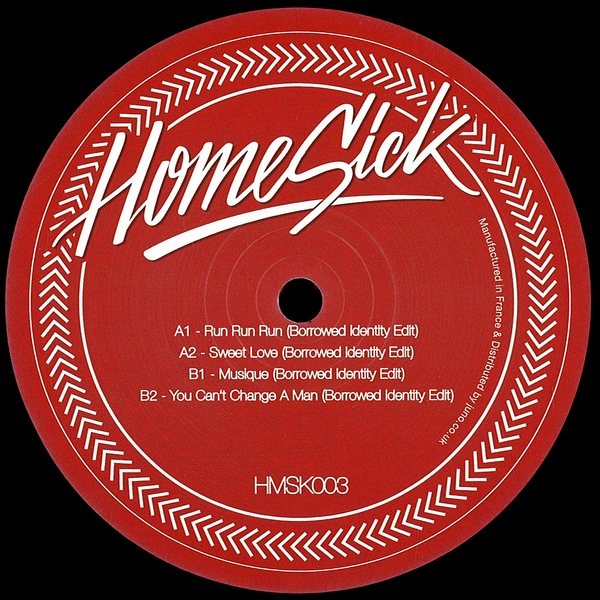 image cover: Borrowed Identity - Homesick 3 [VINYLHMSK003]