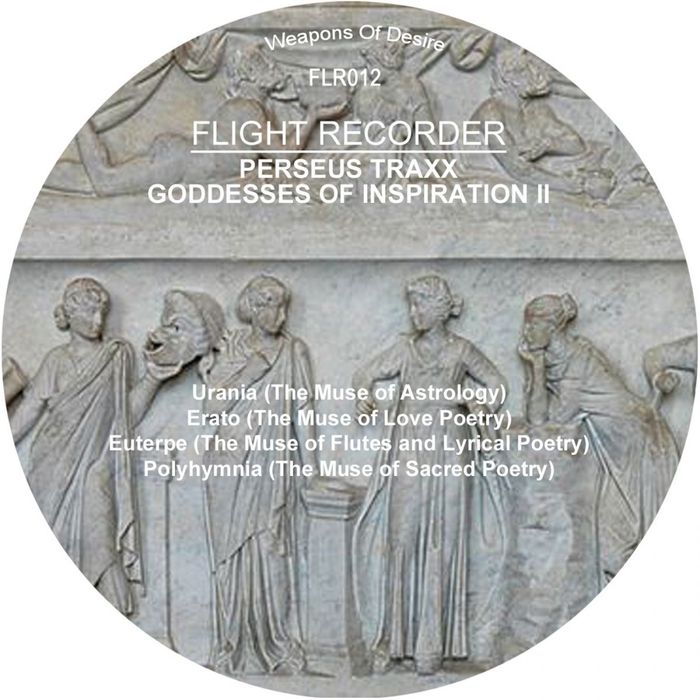 image cover: Perseus Traxx - Goddesses Of Inspiration II [VINYLFLR012]