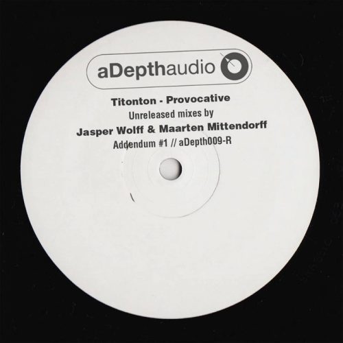 Titonton – Provocative (Unreleased Mixes) [ADEPTH009R]