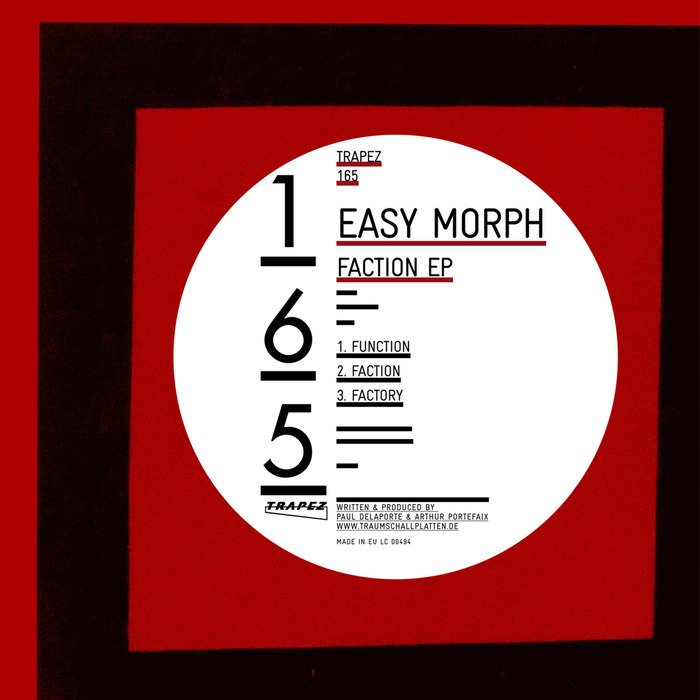 image cover: Easy Morph - Faction EP [TRAPEZ165] (FLAC)