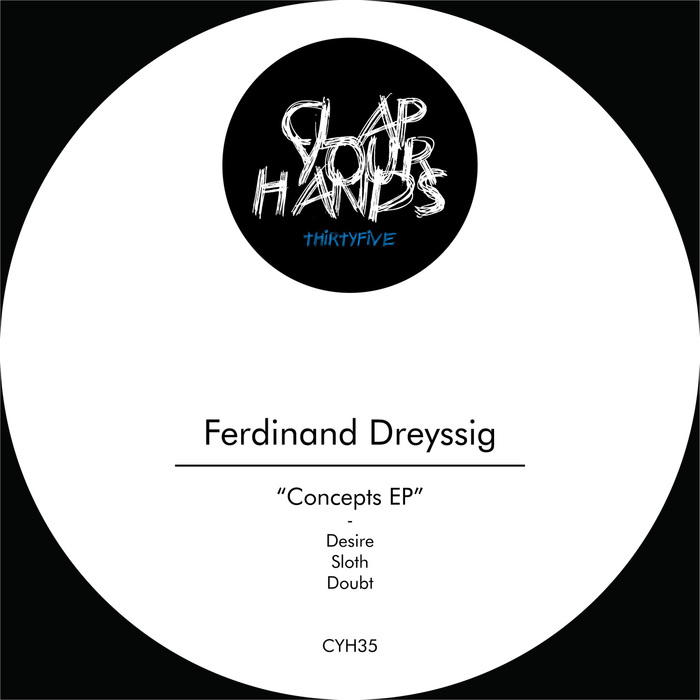 image cover: Ferdinand Dreyssig - Concepts EP [CYH35]
