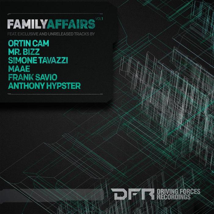 image cover: VA - Family Affairs Vol.1 [9120042334329]