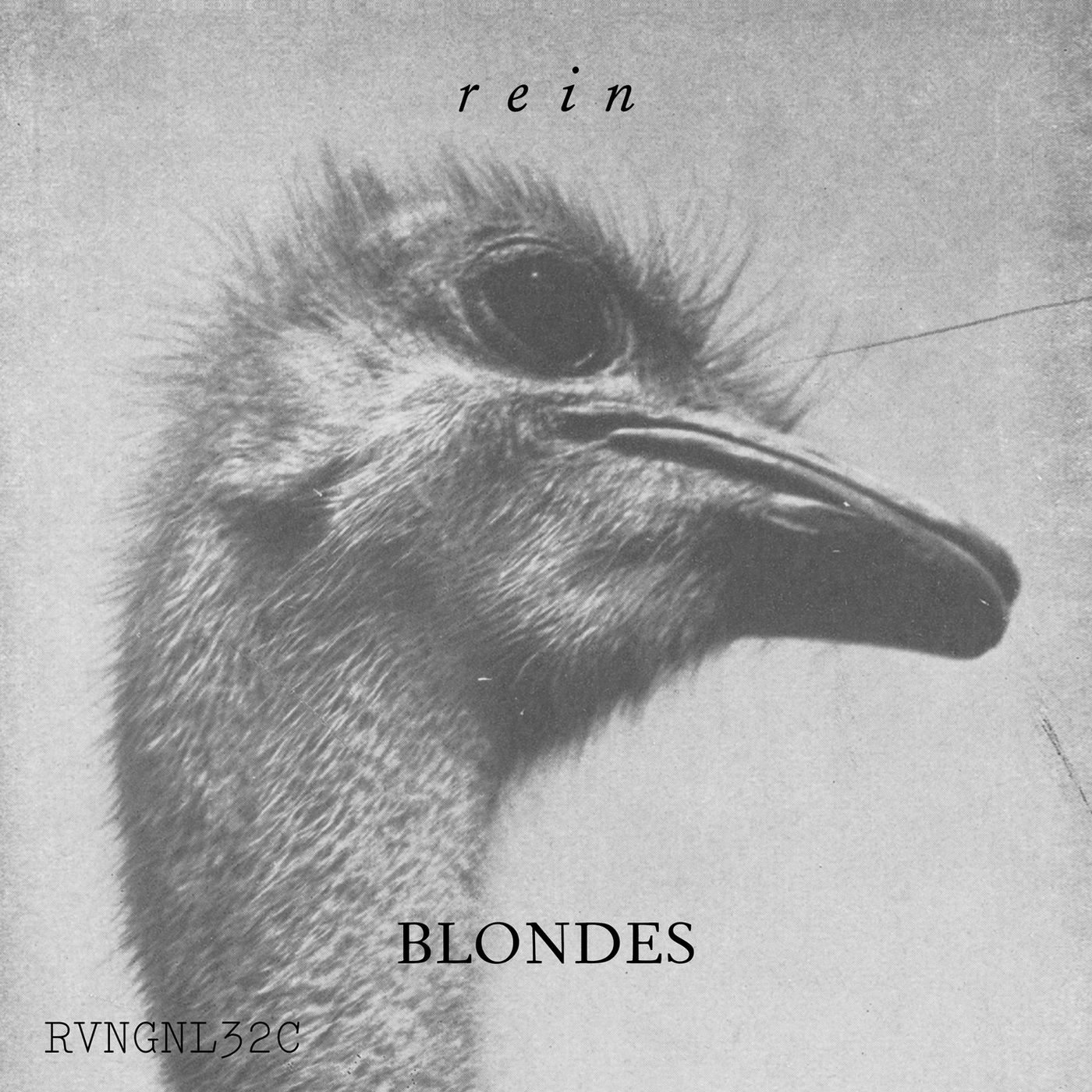 image cover: Blondes - Rein [RVNGNL32C]