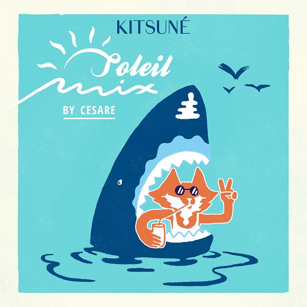 image cover: VA - Kitsuné Soleil Mix By Cesare