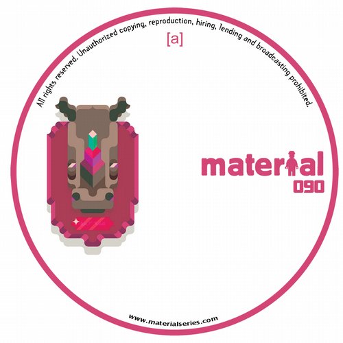 image cover: Moonwalk - JUST YOU EP [MATERIAL090]