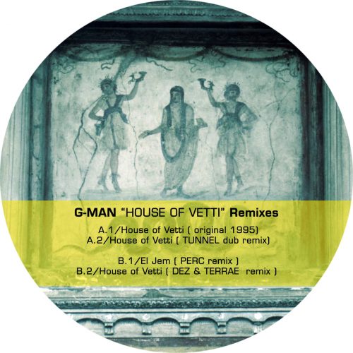 G-Man – House Of Vetti [GMR013]