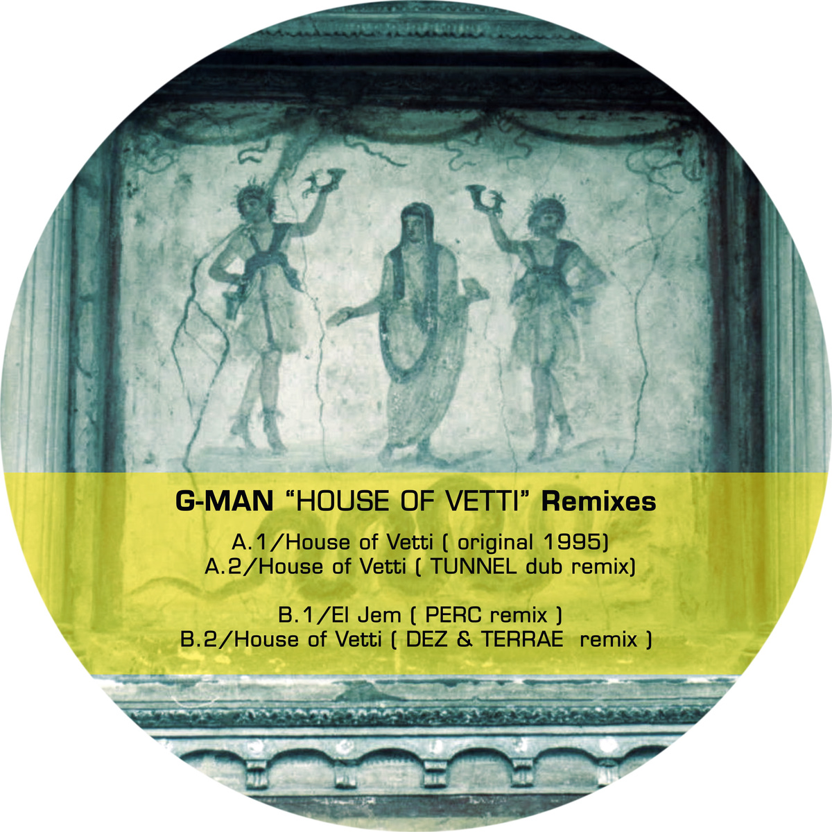 image cover: G-Man - House Of Vetti [GMR013]