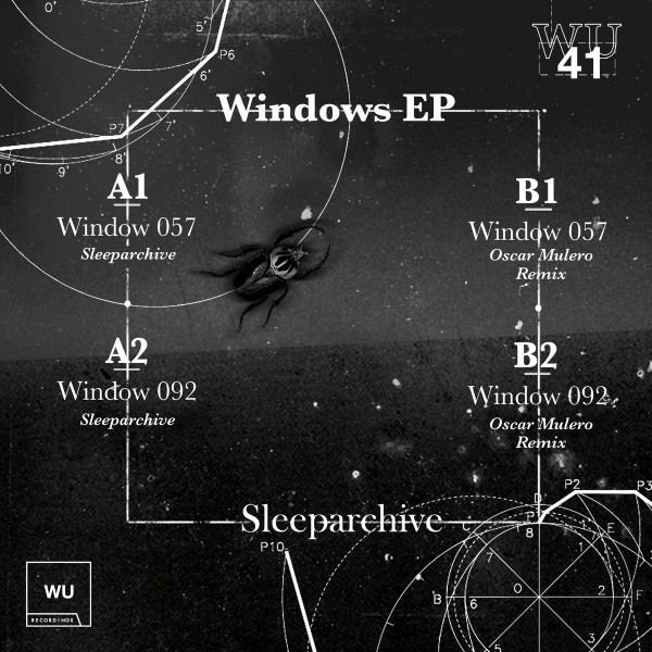 image cover: Sleeparchive - Windows EP (+Oscar Mulero RMX) [WU41]