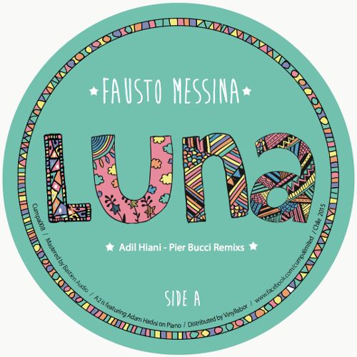 image cover: Fausto Messina - Luna [CPL008]