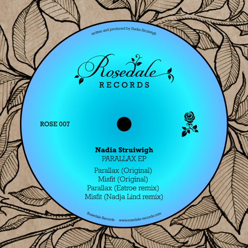image cover: Nadia Struiwigh - Parallax EP [ROSE007]
