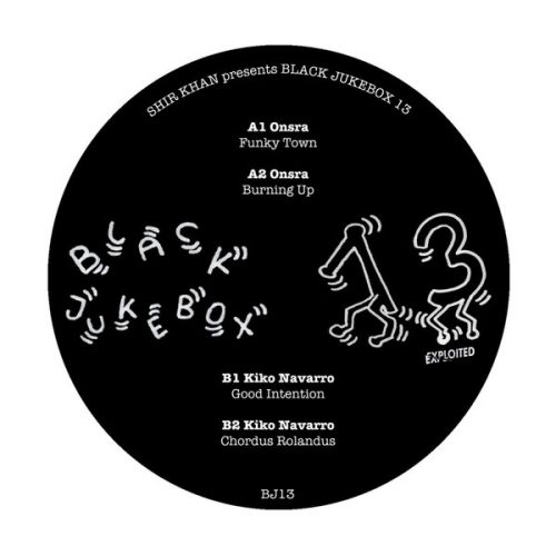 Onsra & Kiko Navarro – Shir Khan Presents Black Jukebox 13