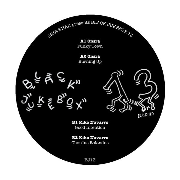 image cover: Onsra & Kiko Navarro - Shir Khan Presents Black Jukebox 13