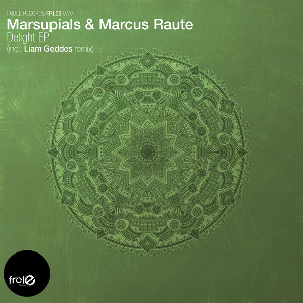 image cover: Marsupials & Marcus Raute - Delight EP