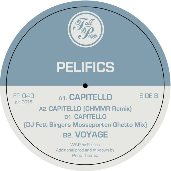 image cover: Pelifics - Capitello [FP049]