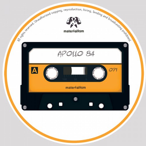 image cover: Apollo 84 - SPACE FISH EP (+Raffa FL, Di Chiara Brothers Remix)