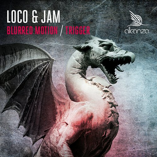 image cover: Loco & Jam - Blurred Motion - Trigger [ALLE060]
