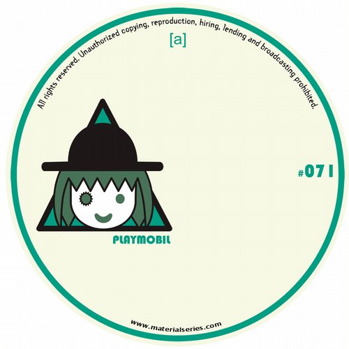 image cover: Mani Rivera, Dubman F. - BOXER EP [PLAYMOBIL0072]