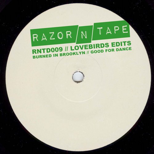 image cover: Lovebirds - Lovebirds Edits [RNTD009]