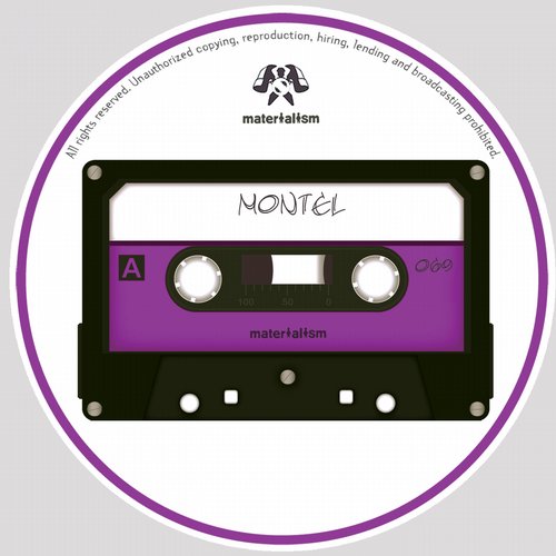 image cover: Montel - FUTURE EP [MATERIALISM069]