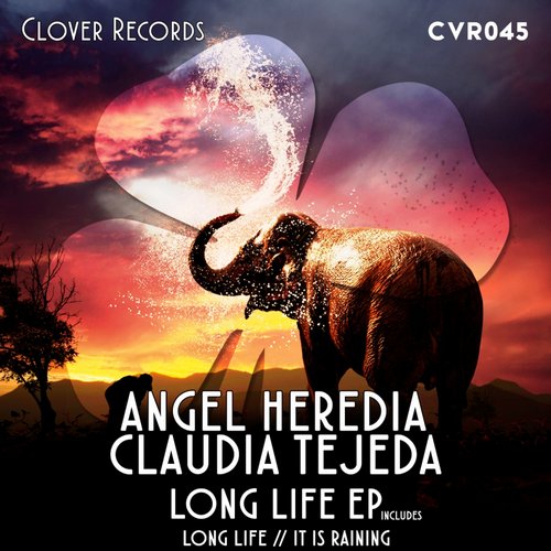image cover: Angel Heredia & Claudia Tejeda - Long Life EP [CVR045]