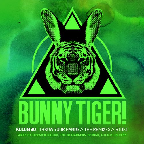 image cover: Kolombo - Throw Your Hands // The Remixes [BT051]