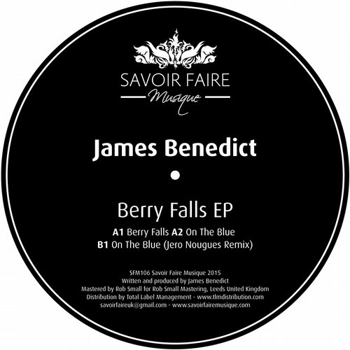 image cover: James Benedict - Berry Falls EP [SFM106]