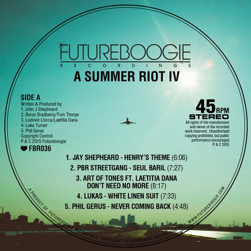 image cover: VA - Summer Riot IV [FBR036]