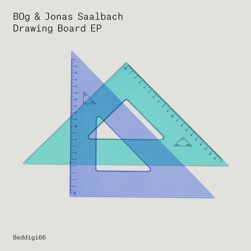 image cover: Bog & Jonas Saalbach - Drawing Board [BEDDIGI66]