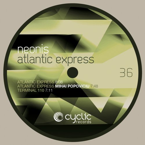 image cover: Neonis - Atlantic Express [CYC36]