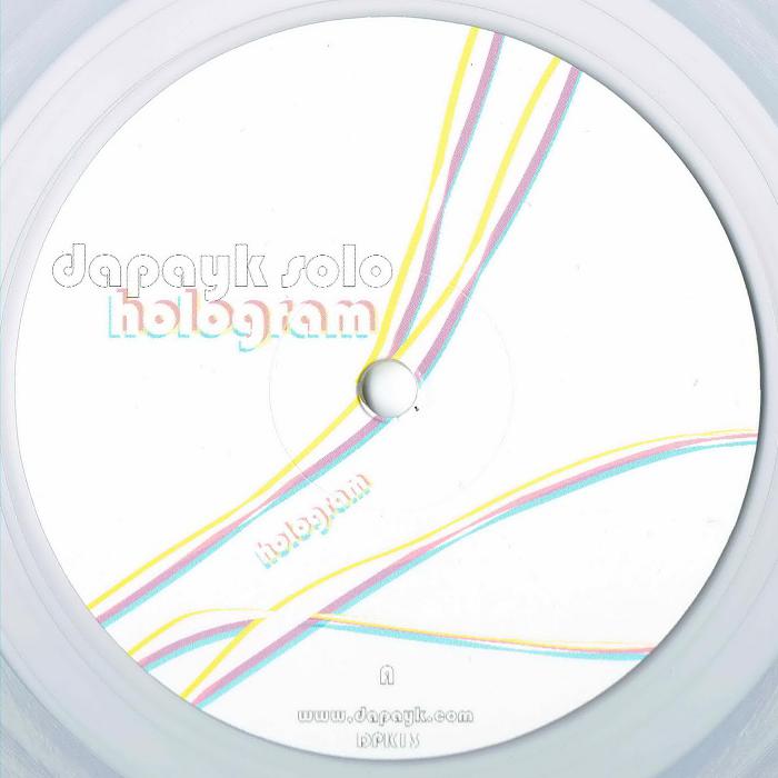 image cover: Dapayk Solo - Hologram [VINYLDPK13] (FLAC)