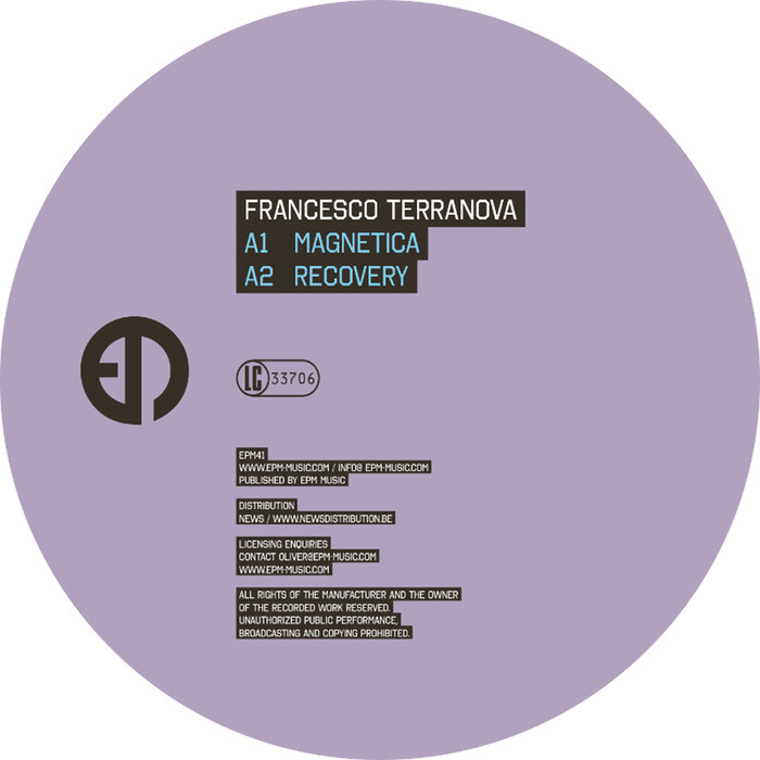image cover: Francesco Terranova - Magnetica - Recovery [EPM41]