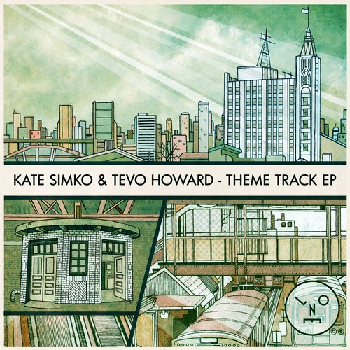 image cover: Kate Simko, Tevo Howard - Theme Track EP [LNOE044]