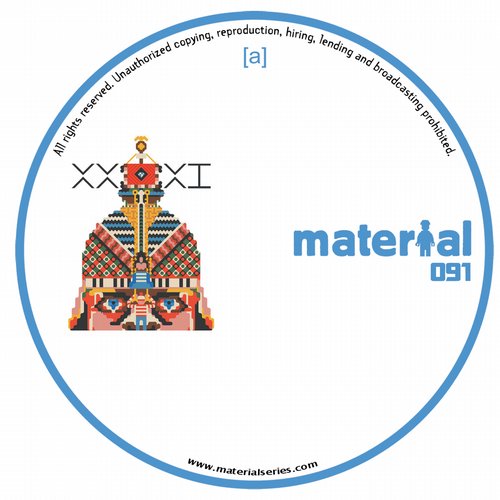 image cover: Hector Moralez - ACID WASH EP (Philip Bader, Samuel Dan RMX) [MATERIAL091]