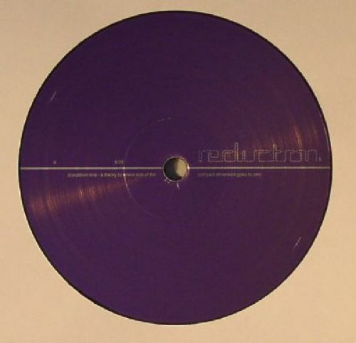 Population One – A Theory To Where The Size Of The Compact Dimension Goes To Zero [VINYLREDUCTION FIVE]