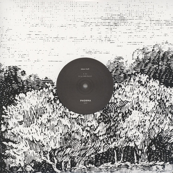 image cover: Adam Craft - Ion [VINYLPHORMA009]