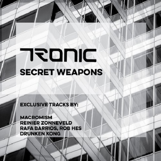 image cover: VA - Tronic Secret Weapons [TR184]
