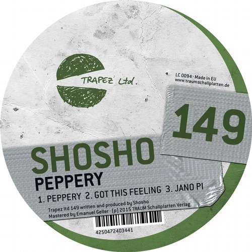 image cover: Shosho - Peppery [TRAPEZLTD149]