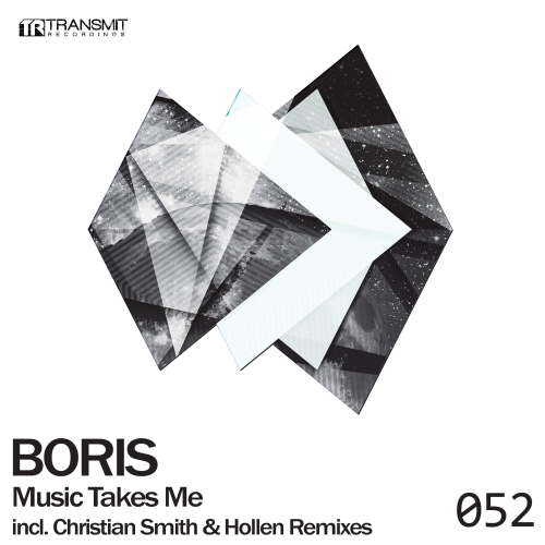 image cover: DJ Boris - Music Takes Me [TRSMT052]