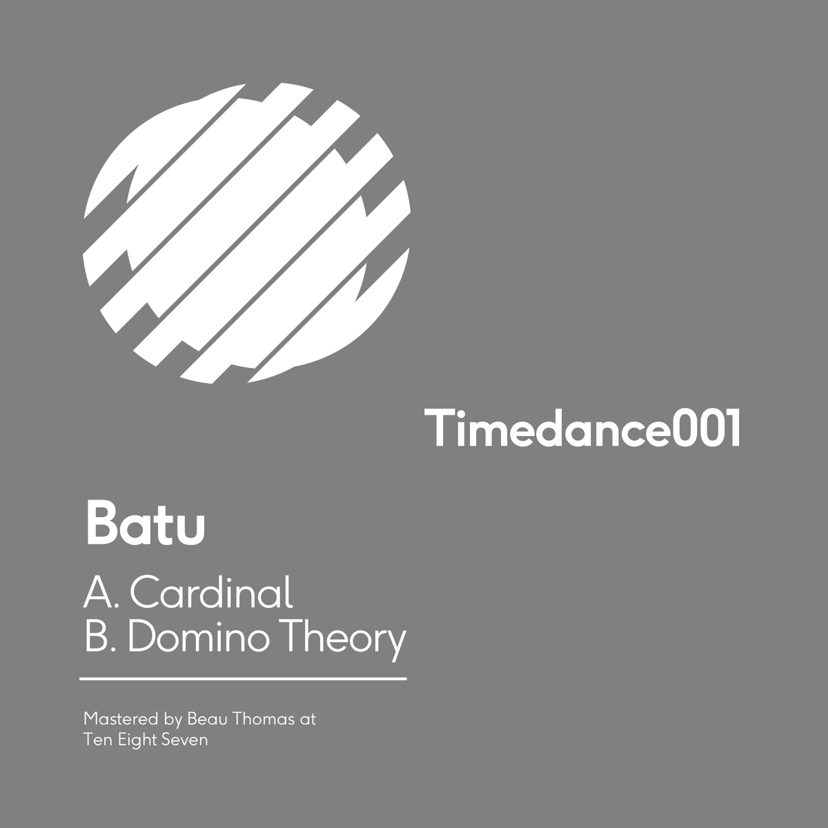 image cover: Batu - Cardinal - Domino Theory [TIMEDANCE001]