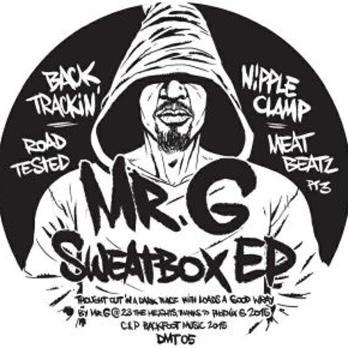 image cover: Mr. G - Sweatbox EP [VINYLDMT05]