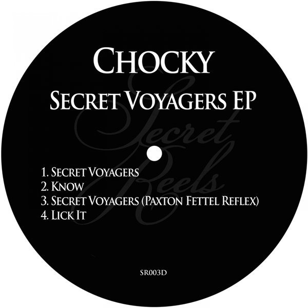 image cover: Chocky - Secret Voyagers [SR003D]