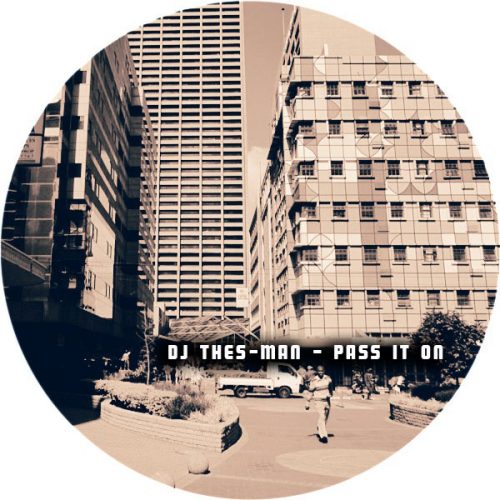 DJ Thes Man – Pass It On [KRD143]