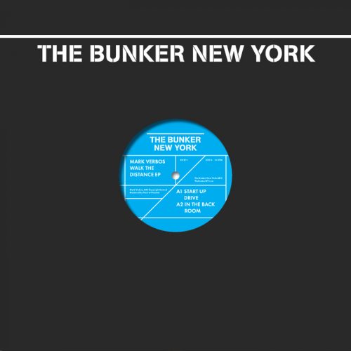 Mark Verbos – Walk The Distance EP