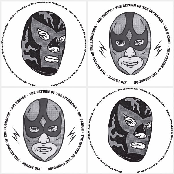 000-Rio Padice-The Complete Luchador- [3614594250917]